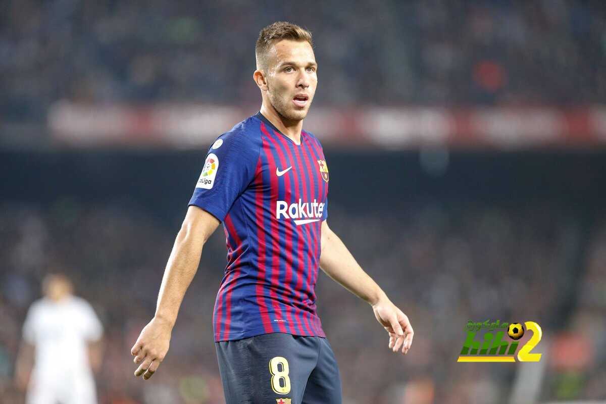 أرثر يواصل التألق رفقة برشلونة