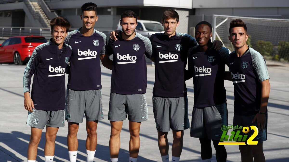 صور : برشلونة يستعد لمواجهة الإنتر