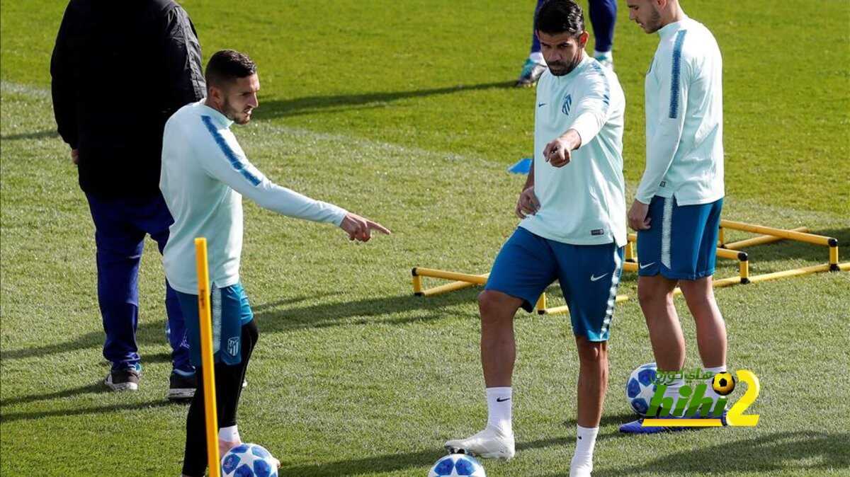 قائمة أتليتكو مدريد لمواجهة بروسيا دورتموند