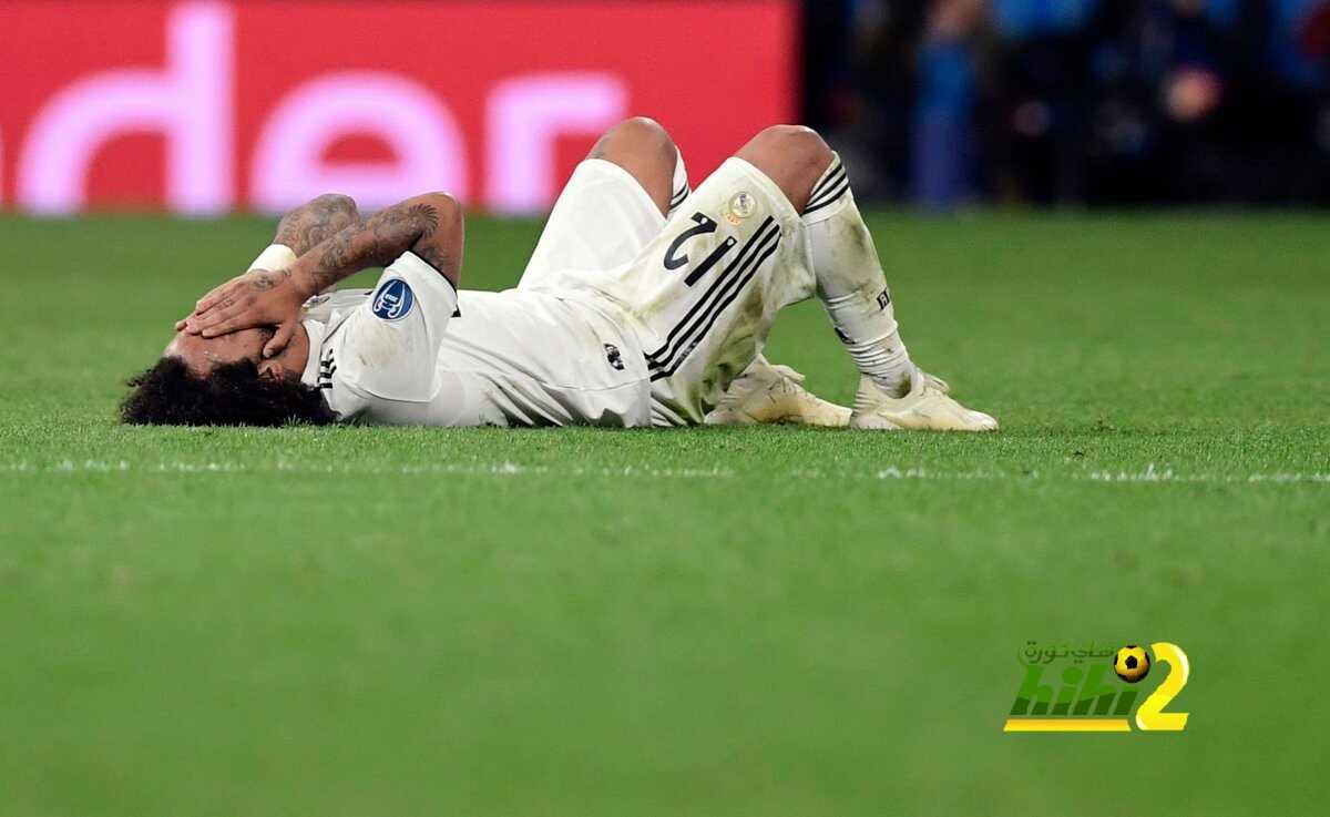 آس : مارسيلو قد يغيب عن الكلاسيكو