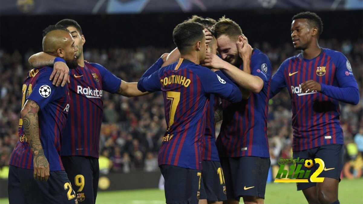 لوبيز : لقد شاهدنا أفضل أداء لفيدال مع برشلونة