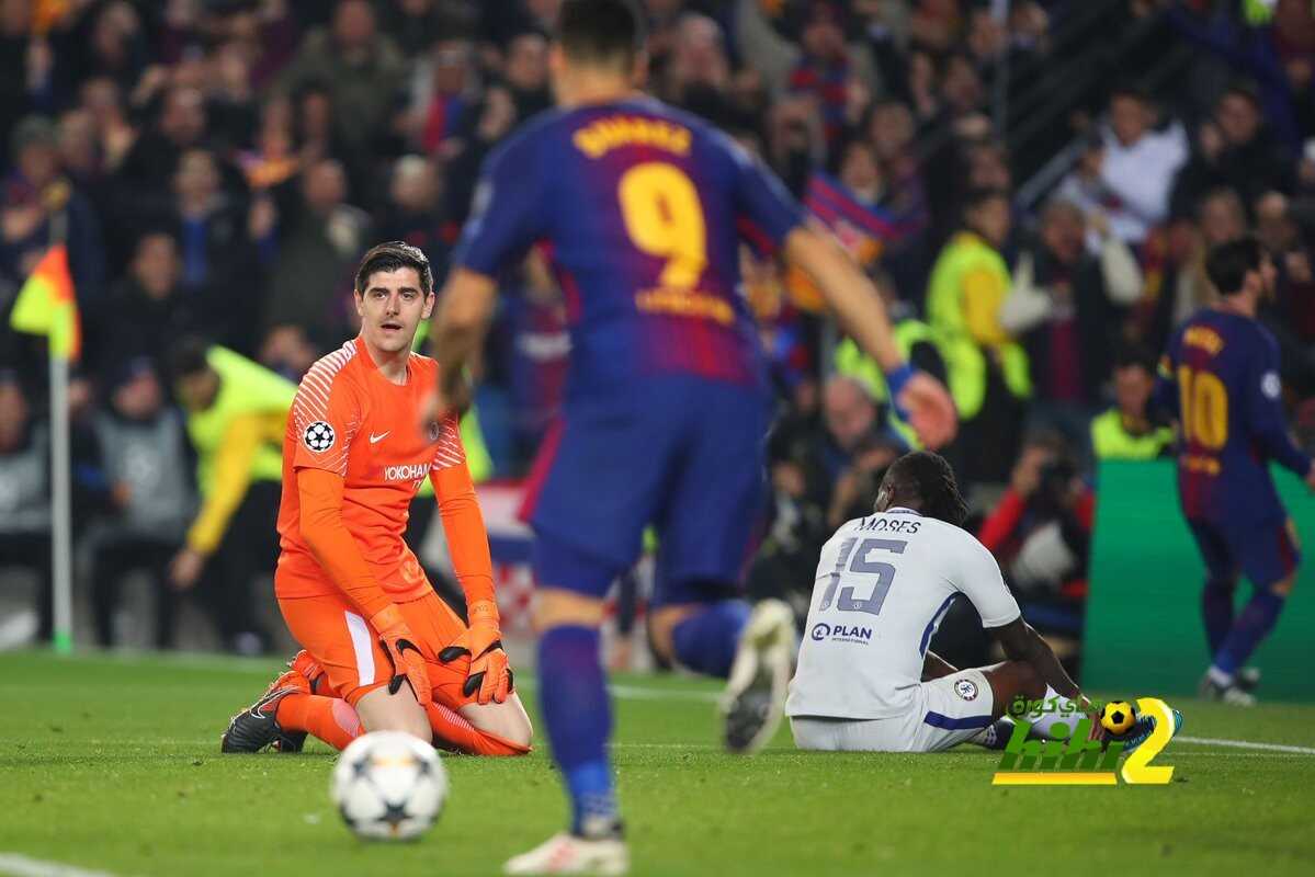 🔴 الأس : كابوس كورتوا ( برشلونة )