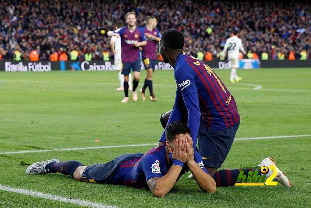 سواريز يدخل تاريخ برشلونة