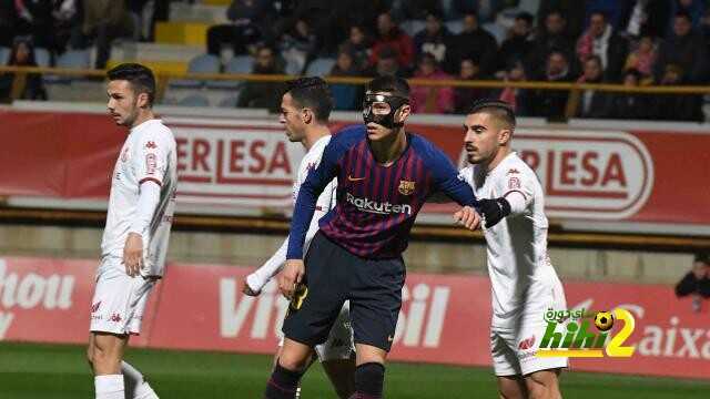 برشلونة ينهي الشوط الأول متعادلا سلبيا 0-0
