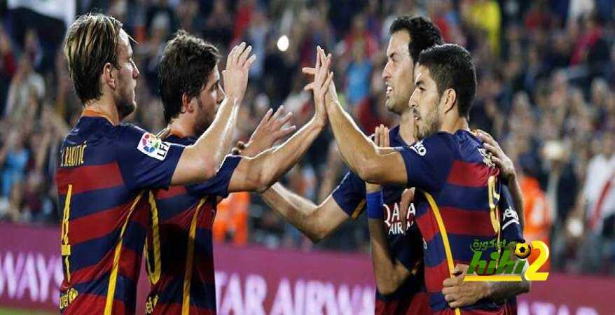 تفاصيل أرقام برشلونة أمام فاليكانو