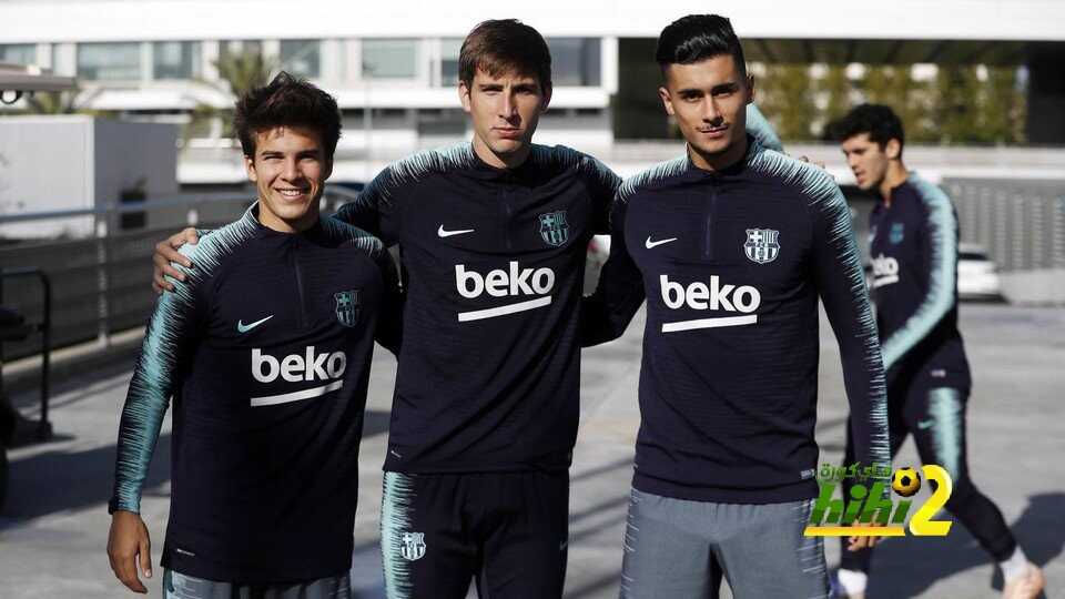 🔴 ثلاثي الرديف تواجدوا في تدريبات الفريق الأول لبرشلونة