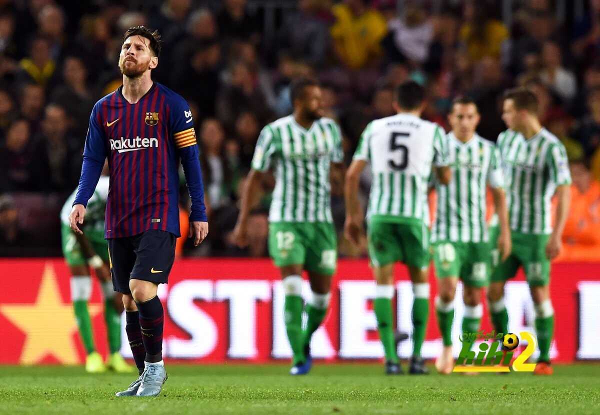 برشلونة يسقط للمرة الأولى مع ثنائية ميسي