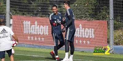 🔴 نافاس يتفوق على كورتوا في حراسة عرين ريال مدريد