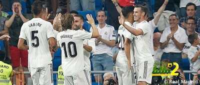 أفضل 10 لاعبين في ريال مدريد  هذا الموسم