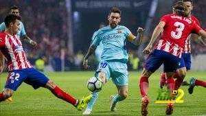 هدف برشلونة الحالي .!