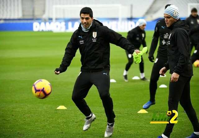 🔴 منتخب الأوروغواي يواصل الاستعداد لمُباراة فرنسا