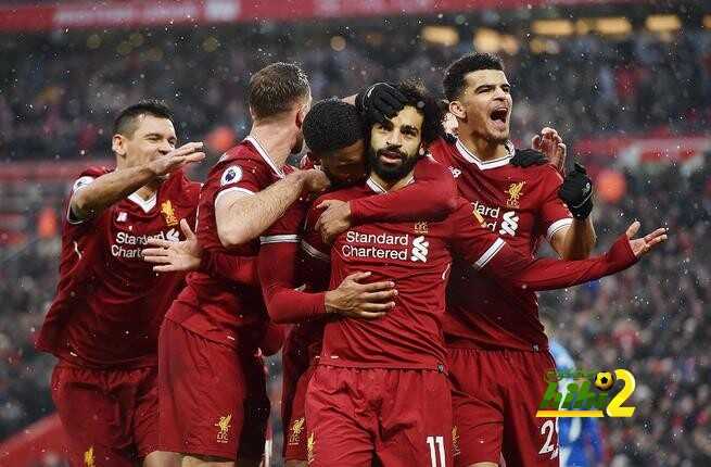 محمد صلاح على رأس تشكيلة ليفربول للقاء واتفورد