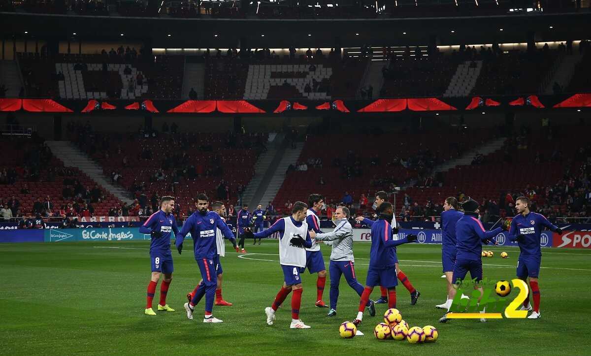🔴احماءات لاعبي أتلتيكو مدريد