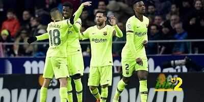 بدلاء برشلونة هم الأجهز
