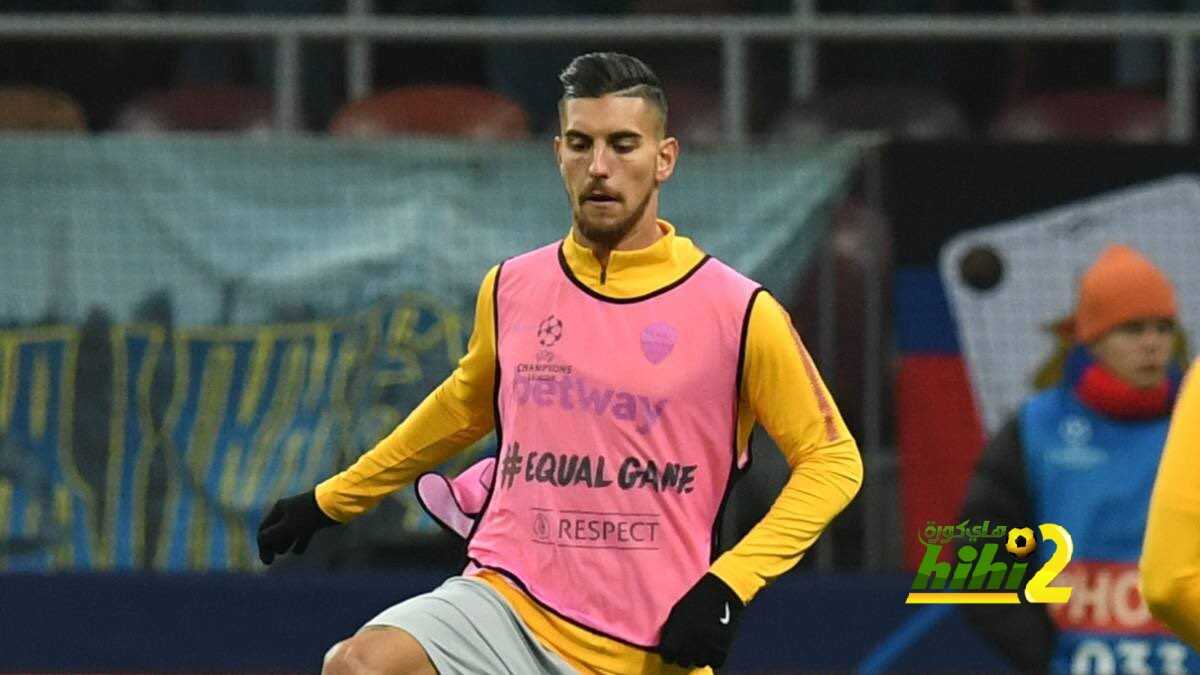 مانولاس جاهز لمواجهة الريال وشكوك حول مشاركة بيلجريني