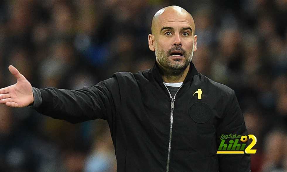 جوارديولا : ليون كان الأفضل فى لقاء الذهاب