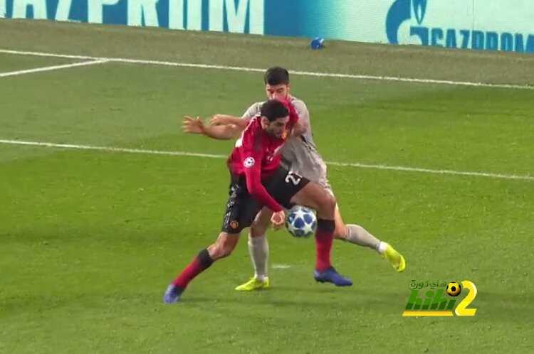 غايا : فيلايني لمس الكرة بيده ولكن الحكام لم يروا ذلك !