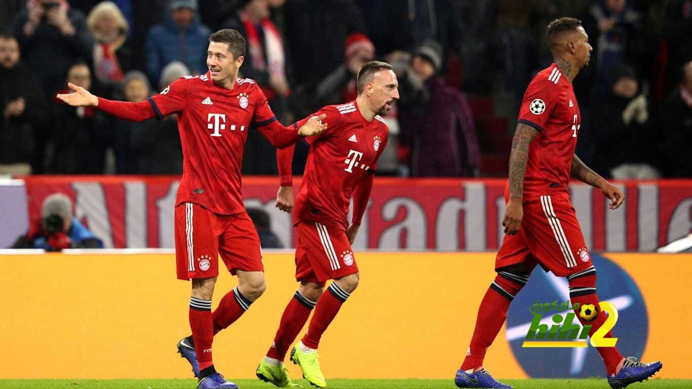 ليفاندوفكسي يحقق رقما قياسيا جديدا مع البايرن