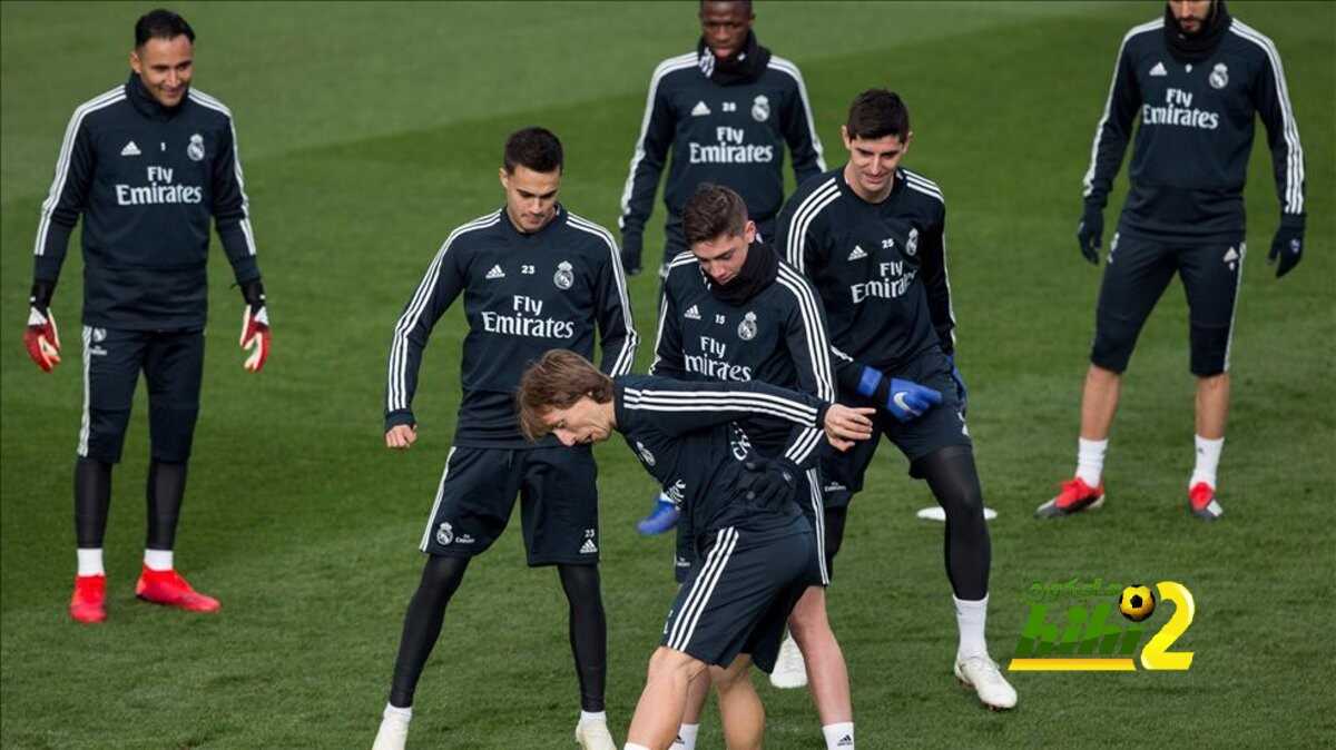 🔴الاستعدادات الاخيرة لريال مدريد قبل مواجهة فالنسيا