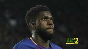 برشلونة يؤجل فكرة التعاقد مع بديل لأومتيتي