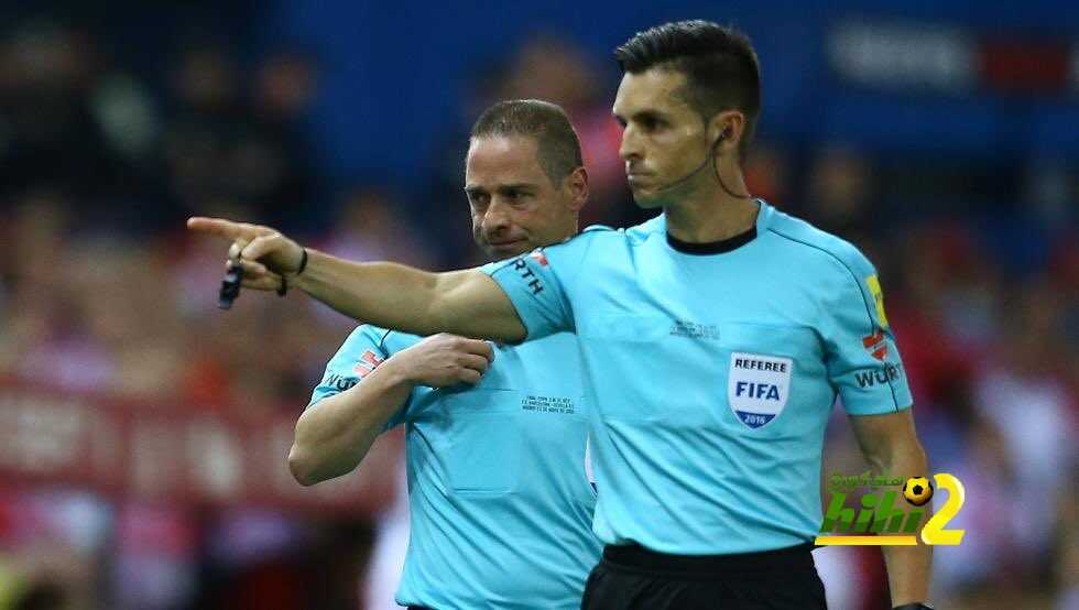 🔴الكشف عن حكم مباراة اسبانيول و برشلونة