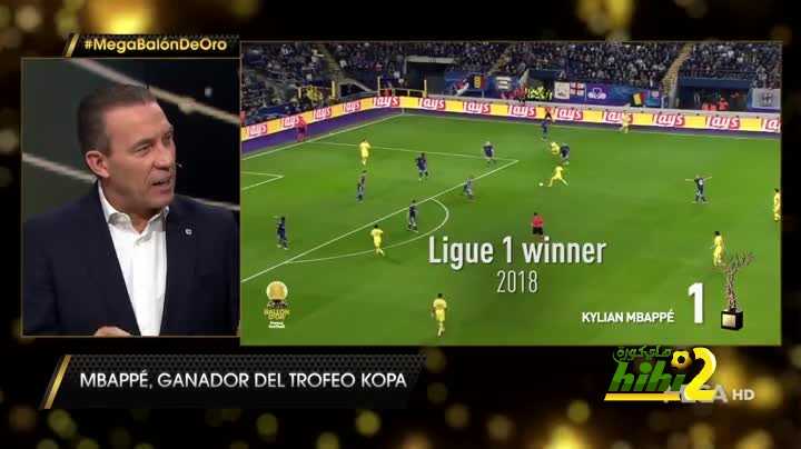 فرانشيسكو بويو : مبابي ولد ليلعب في ريال مدريد