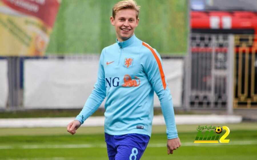 دي يونغ يحيي الأمل في برشلونة من جديد