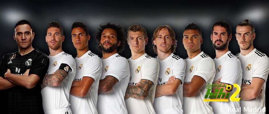 لاعبو ريال مدريد يتبارون لدخول تشكيلة اليويفا