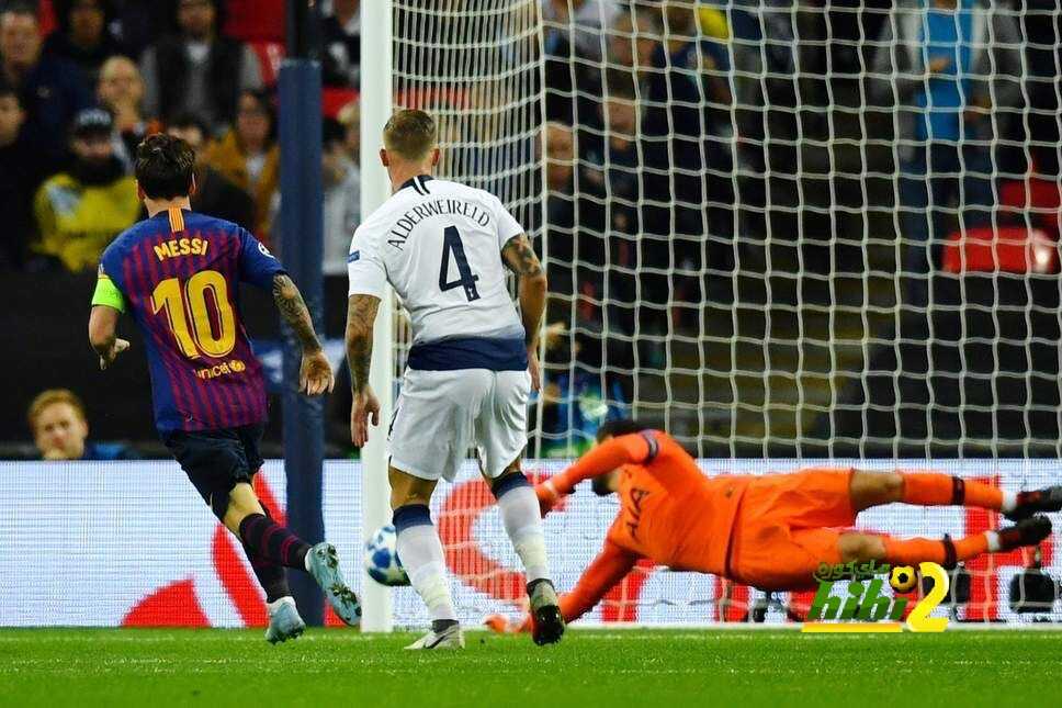 برشلونة يسعى لمعادلة رقم البايرن أمام توتنهام