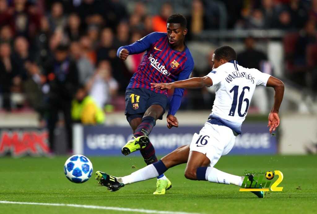 🔴ديمبلي ساهم  بتسجيل 9 اهداف في اخر 9 مباريات له مع برشلونة