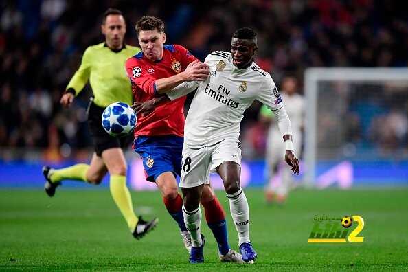 فيديو :ريال مدريد ينهي الشوط الأول متأخرا أمام سسكا