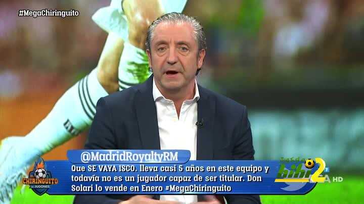 بيدريول : ايسكو … يجب أن تقاتل من أجل اهدافك