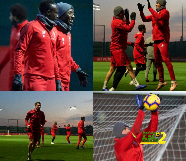 🔴ليفربول يستعد لمواجهة مانشستر يونايتد