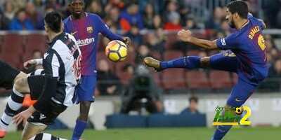 تاريخ مواجهات برشلونة أمام ليفانتي