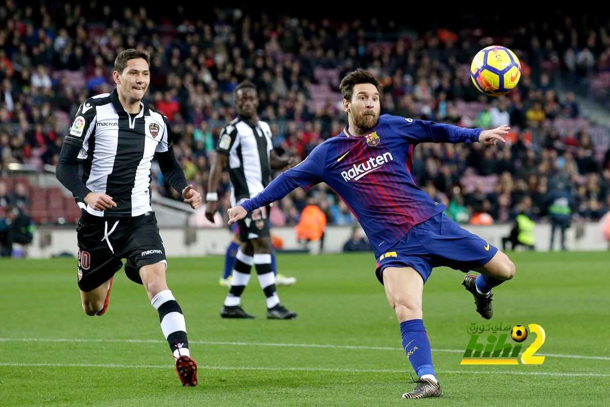 الماركا تكشف عن التشكيلة المتوقعة لمباراة برشلونة × ليفانتي