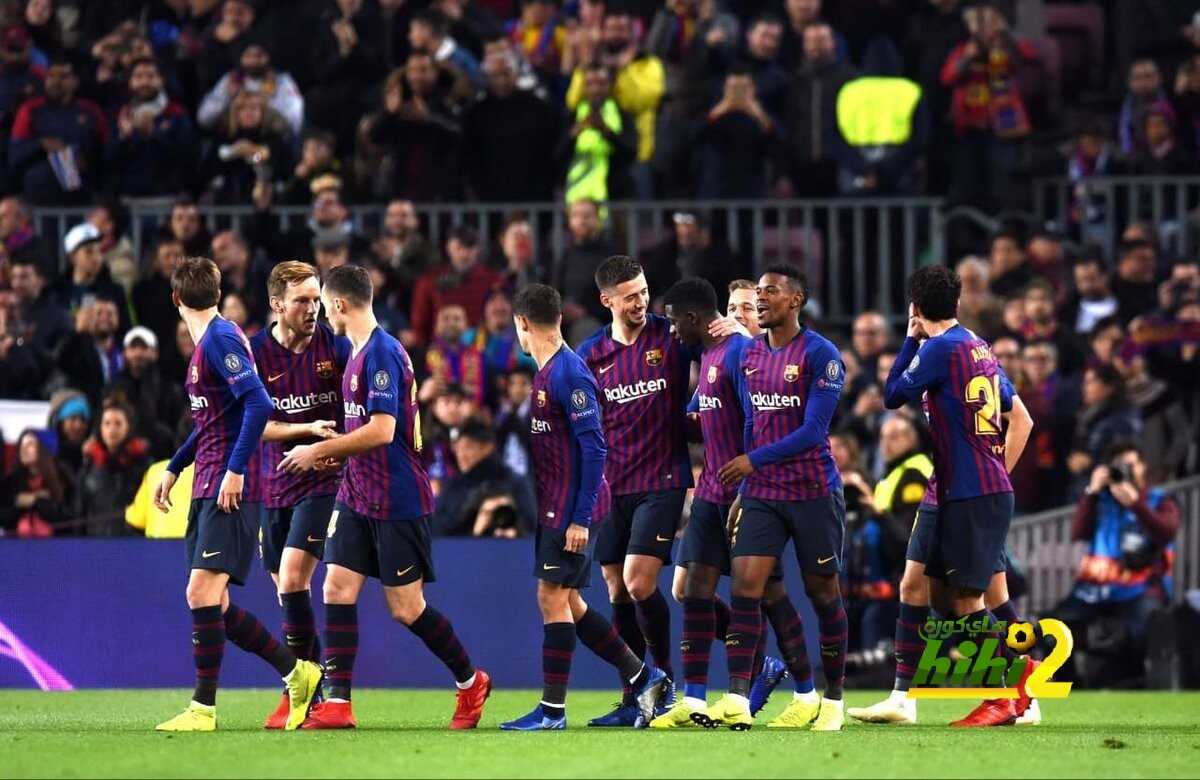 برشلونة يسجل دائما هذا الموسم