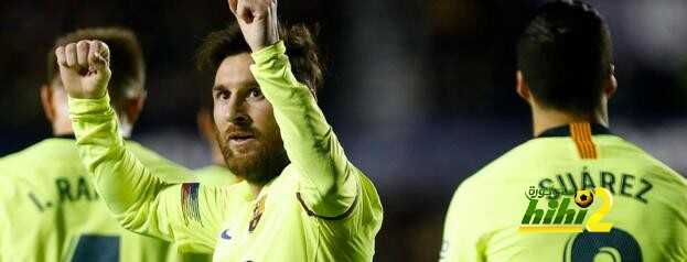 فيديو : هاتريك ميسي يقود برشلونة لاكتساح ليفانتي بخماسية