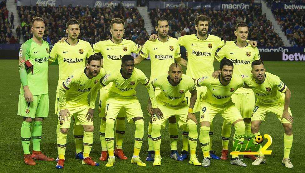 شتيجن : عباقرة برشلونة