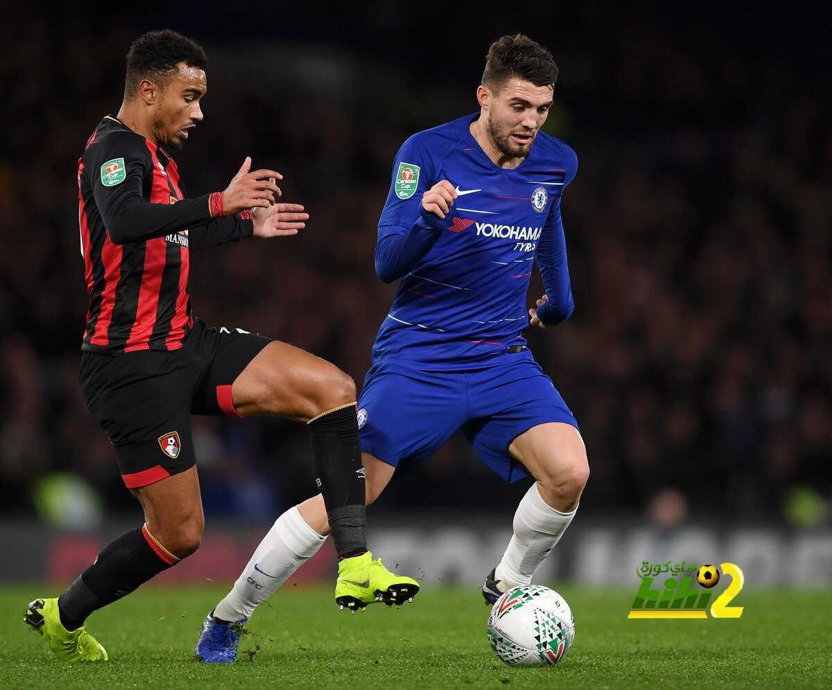 بورنموث يفرض التعادل على تشيلسي في الشوط الأول