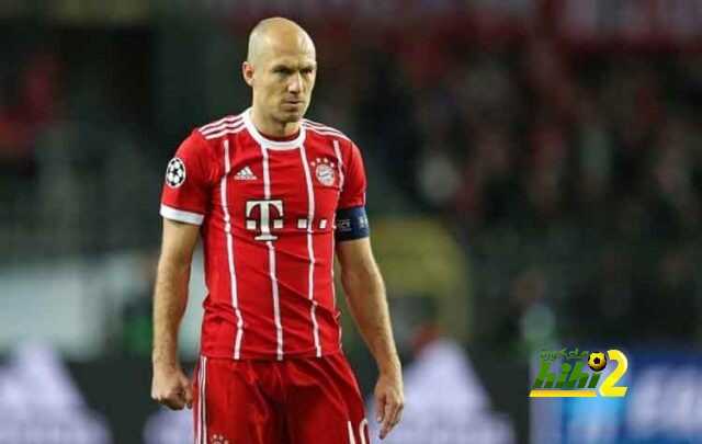 روبن : متفائل بقدرة البايرن على اللحاق بدورتموند