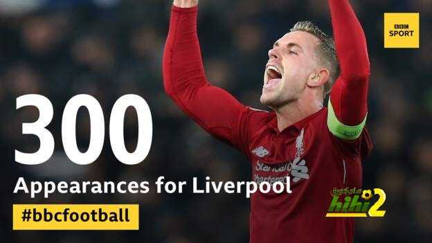 هندرسون ومباراته رقم 300 مع ليفربول