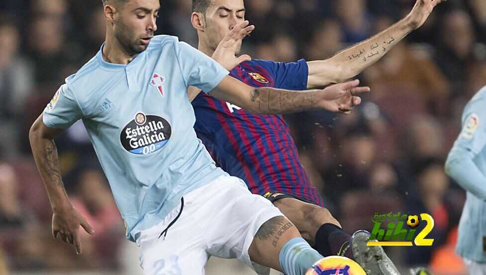رقم سلبي لبرشلونة أمام سيلتا