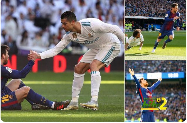 🔴اليوم يمر عام على سحق ريال مدريد بثلاثية