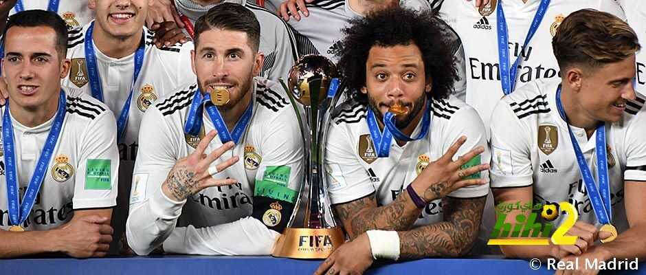 تفاصيل ألقاب راموس ومارسيلو الـ20 مع الريال