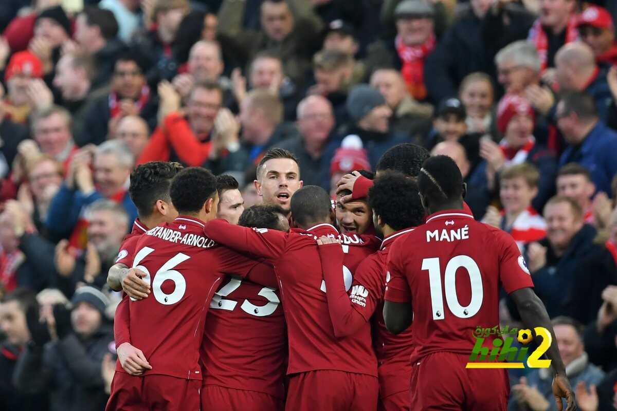 ليفربول يفعلها للمرة الأولى منذ نوفمبر 2002