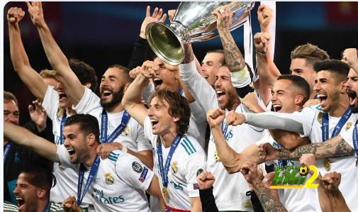 🔴ريال مدريد يختتم 2018 في صدارة تصنيف الأندية