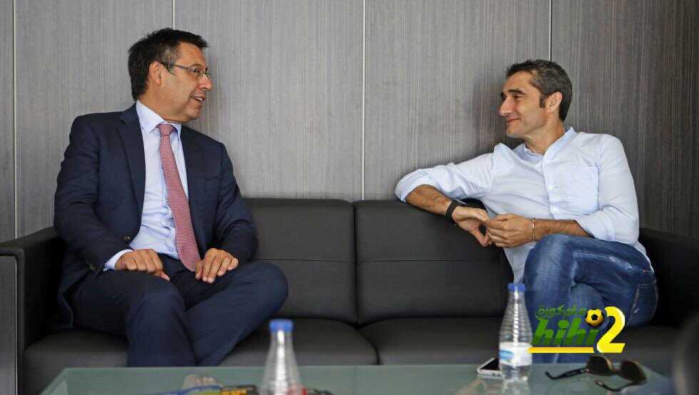 صورة : لا بديل لفالفيردي في تدريب برشلونة