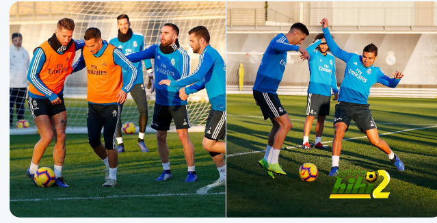 🔴ريال مدريد يستعد لمواجهة فياريال