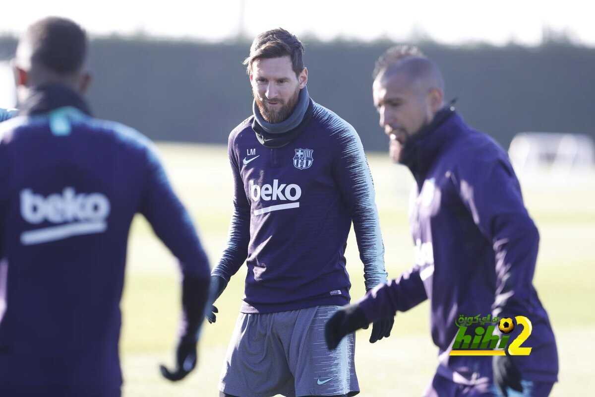 برشلونة يواصل الاستعدادات لمواجهة خيتافي