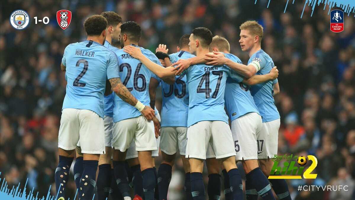 فيديو: مانشستر سيتي يكتسح روثيرهام بسباعية في كأس الاتحاد الإنجليزي